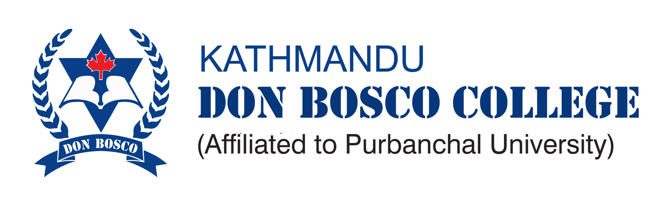 Kathmandu Don Bosco College logo