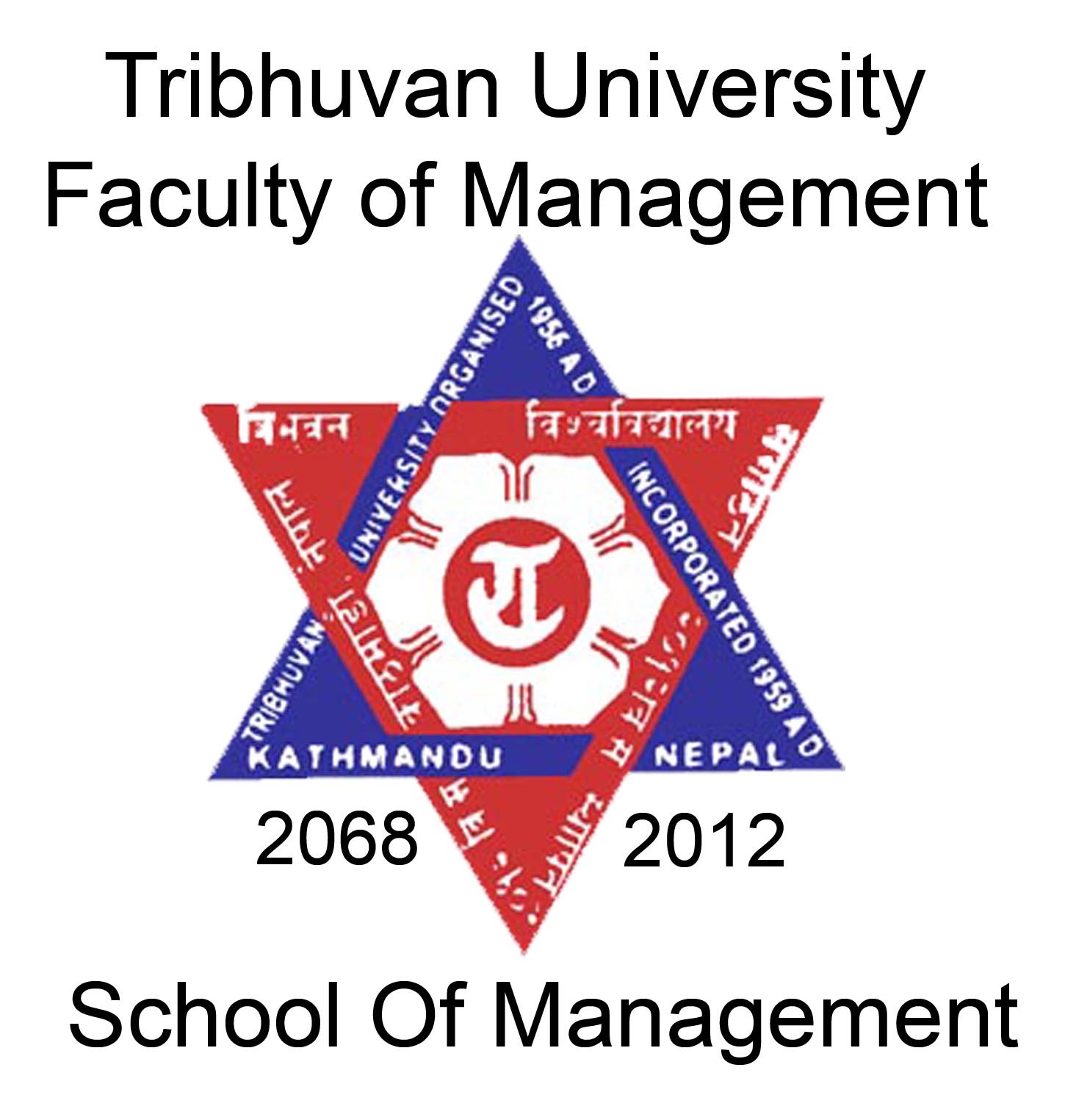 Tribhuvan University Faculty of Management logo